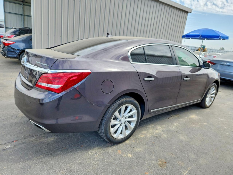 Buick LACROSSE 2014 — Copart