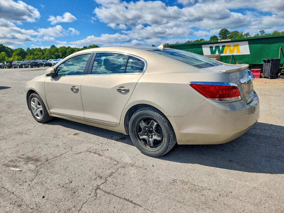 Buick LACROSSE 2011 — Copart