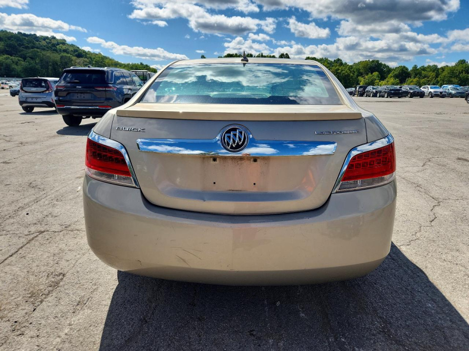 Buick LACROSSE 2011 — Copart