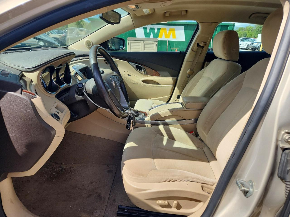 Buick LACROSSE 2011 — Copart