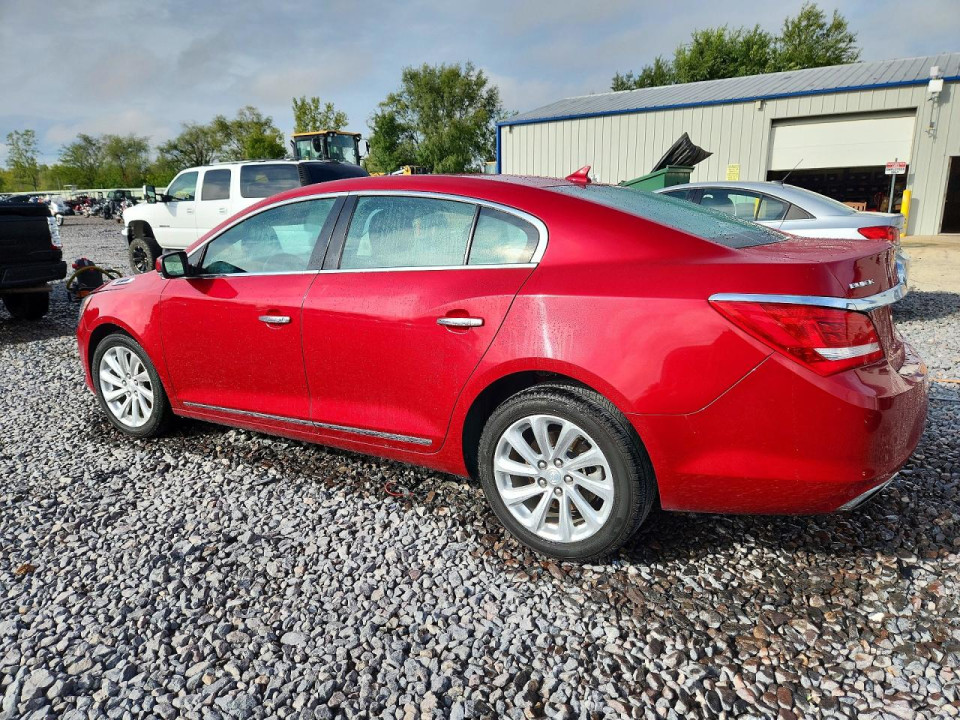 Buick LACROSSE 2014 — Copart