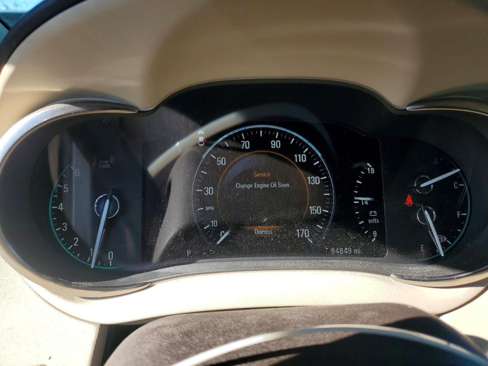 Buick LACROSSE 2015 — Copart