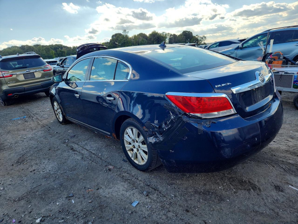 Buick LACROSSE 2010 — Copart