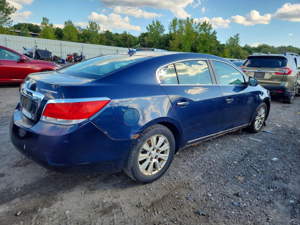 Buick LACROSSE 2010 — Copart