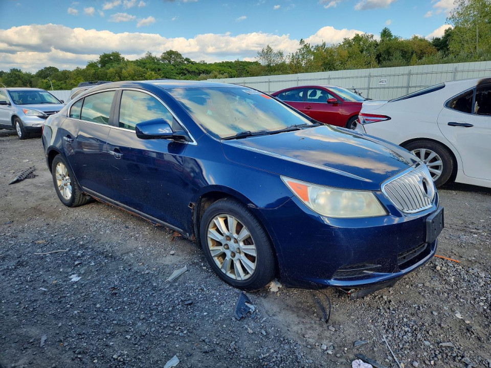 Buick LACROSSE 2010 — Copart