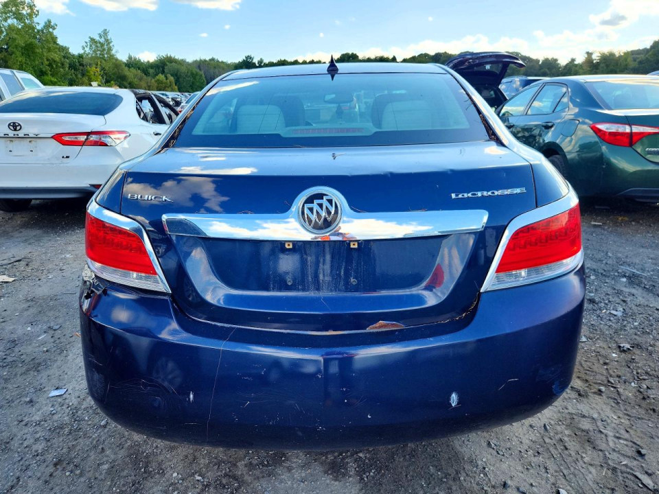 Buick LACROSSE 2010 — Copart