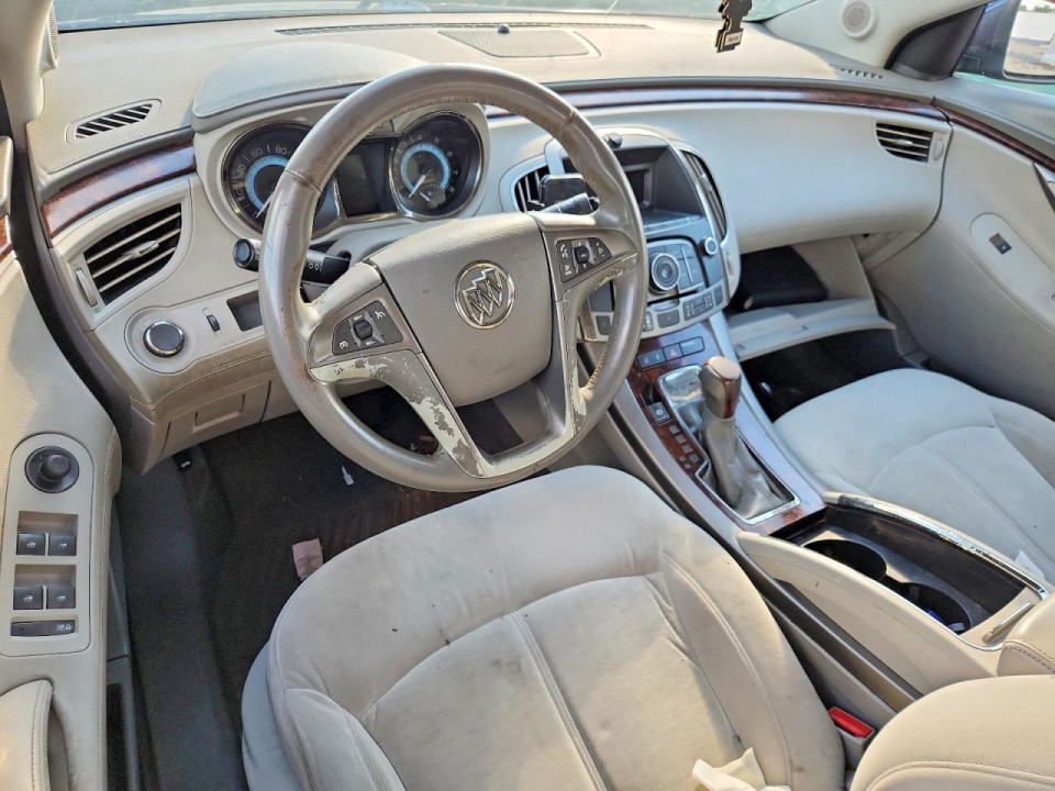 Buick LACROSSE 2010 — Copart