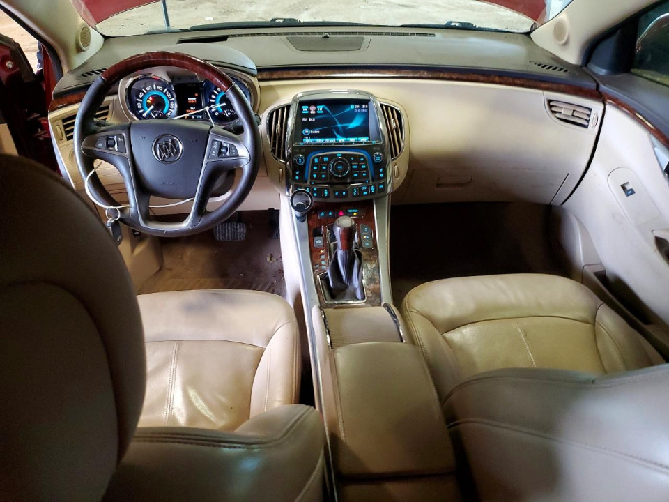 Buick LACROSSE 2010 — Copart