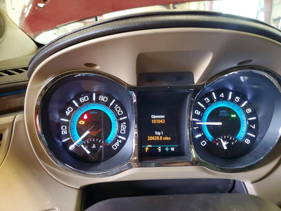 Buick LACROSSE 2010 — Copart