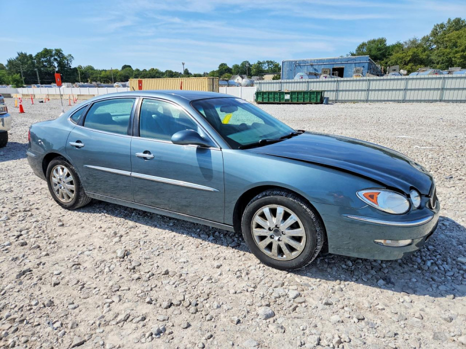 Buick LACROSSE 2007 — Copart
