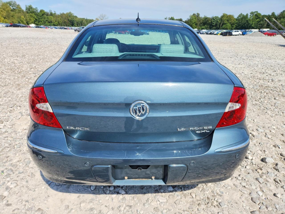 Buick LACROSSE 2007 — Copart
