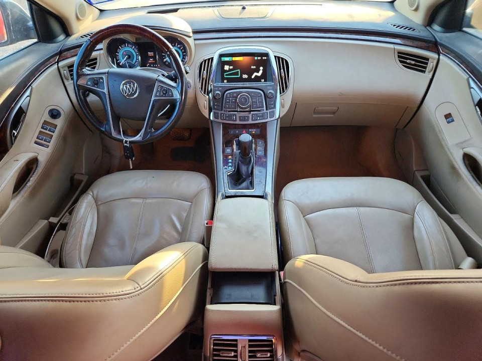 Buick LACROSSE 2012 — Copart