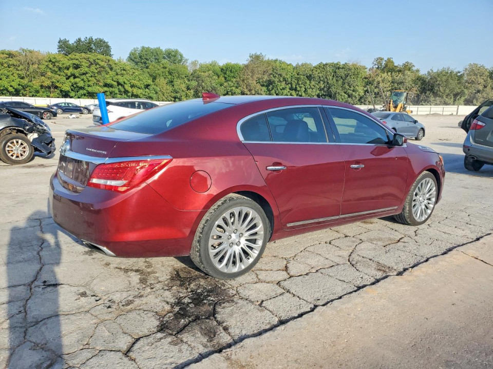 Buick LACROSSE 2016 — Copart