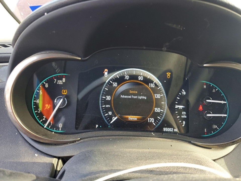 Buick LACROSSE 2016 — Copart