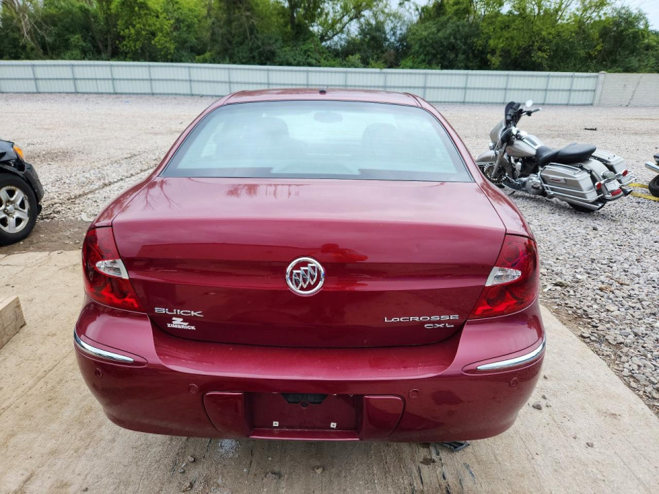 Buick LACROSSE 2005 — Copart