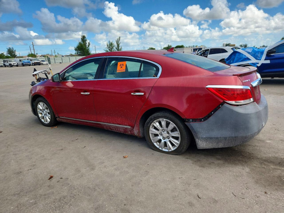 Buick LACROSSE 2012 — Copart