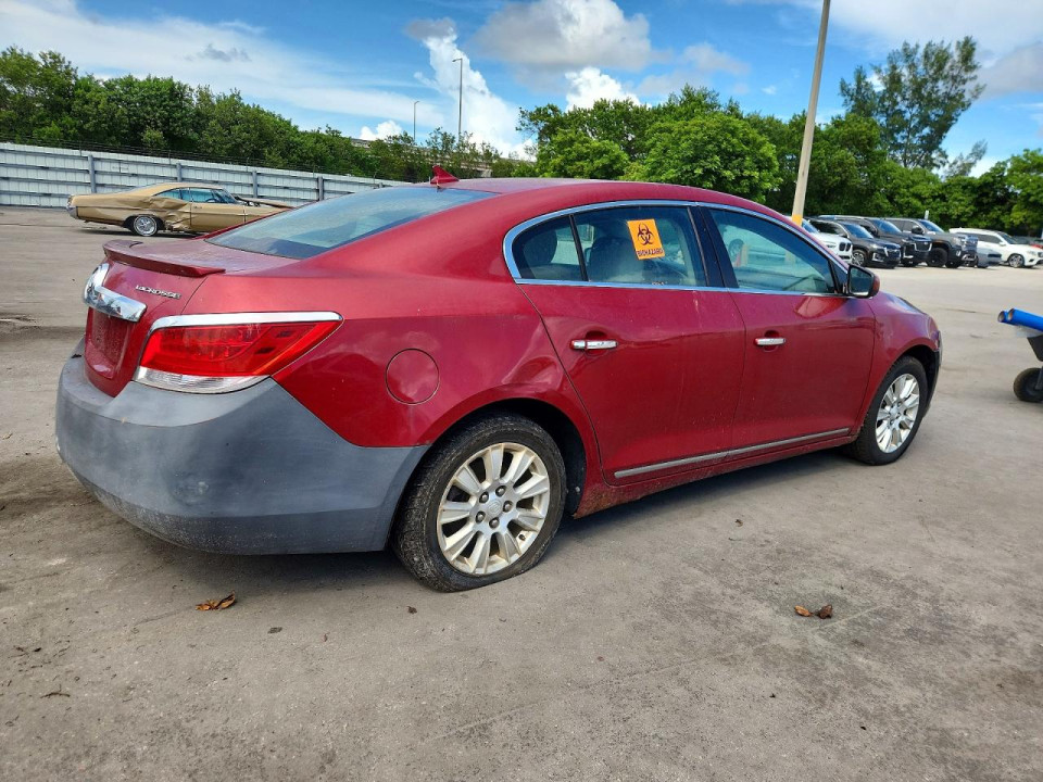 Buick LACROSSE 2012 — Copart