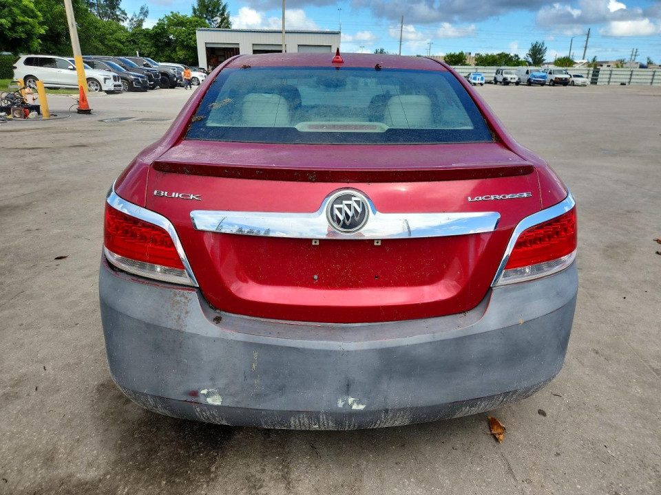 Buick LACROSSE 2012 — Copart