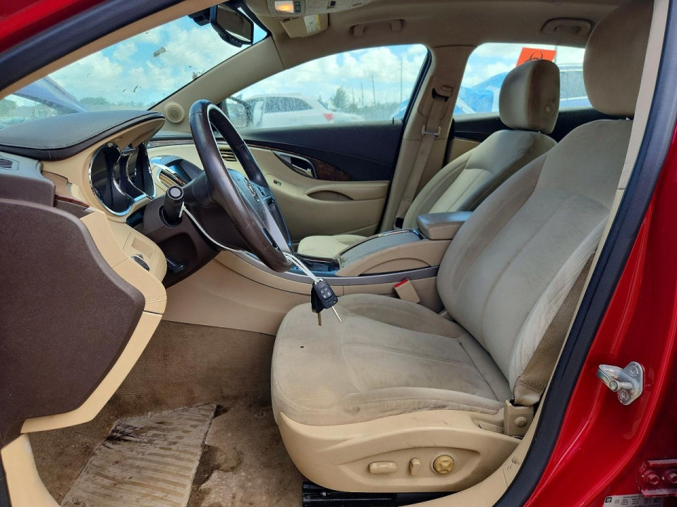 Buick LACROSSE 2012 — Copart