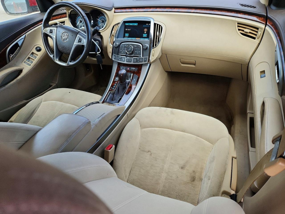 Buick LACROSSE 2012 — Copart