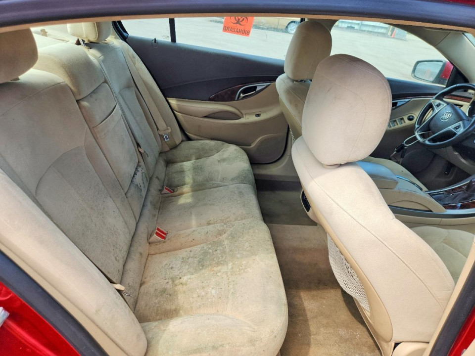 Buick LACROSSE 2012 — Copart