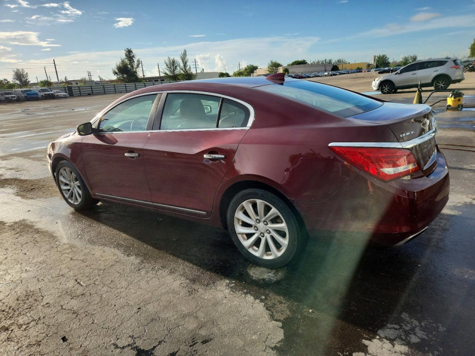 Buick LACROSSE 2015 — Copart