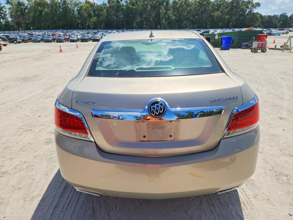 Buick LACROSSE 2012 — Copart