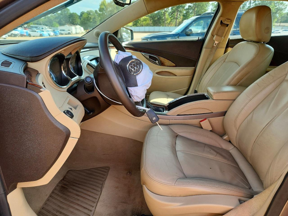 Buick LACROSSE 2012 — Copart