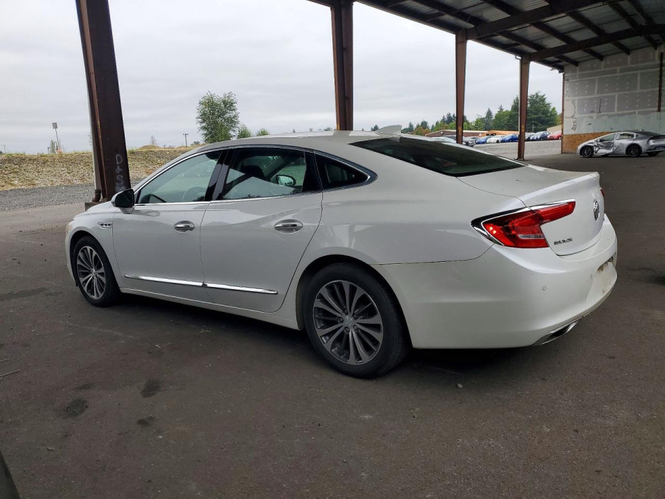 Buick LACROSSE 2017 — Copart