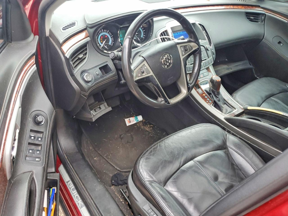Buick LACROSSE 2011 — Copart