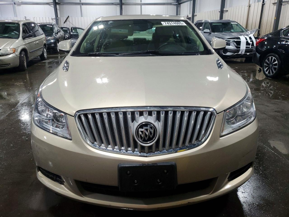 Buick LACROSSE 2012 — Copart