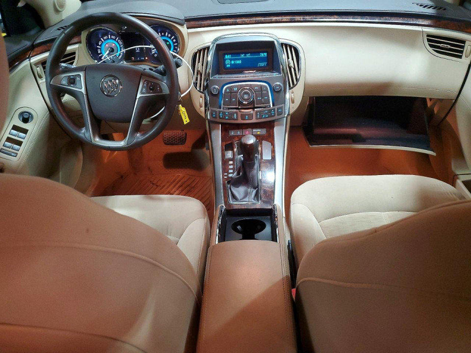 Buick LACROSSE 2012 — Copart