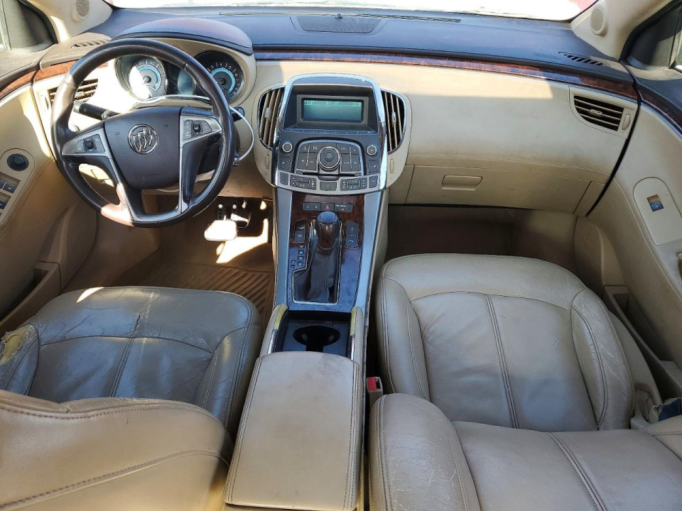Buick LACROSSE 2010 — Copart