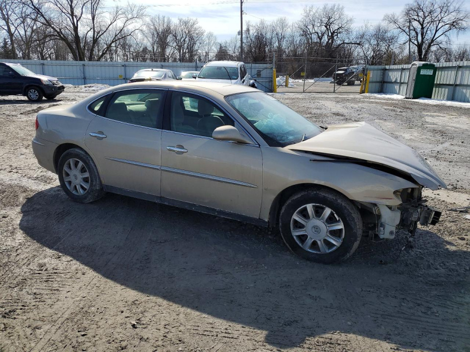 Buick LACROSSE 2008 — Copart