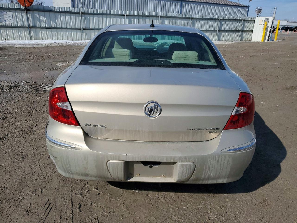Buick LACROSSE 2008 — Copart