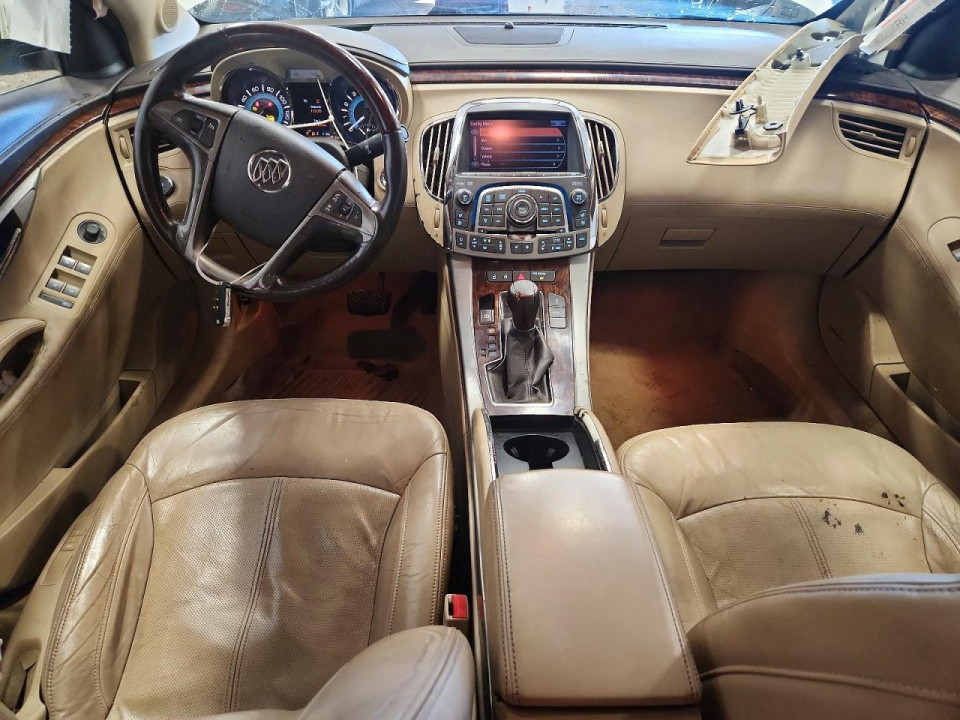 Buick LACROSSE 2010 — Copart