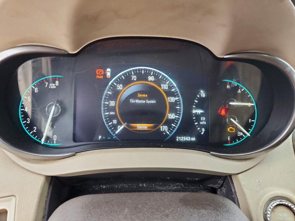 Buick LACROSSE 2015 — Copart