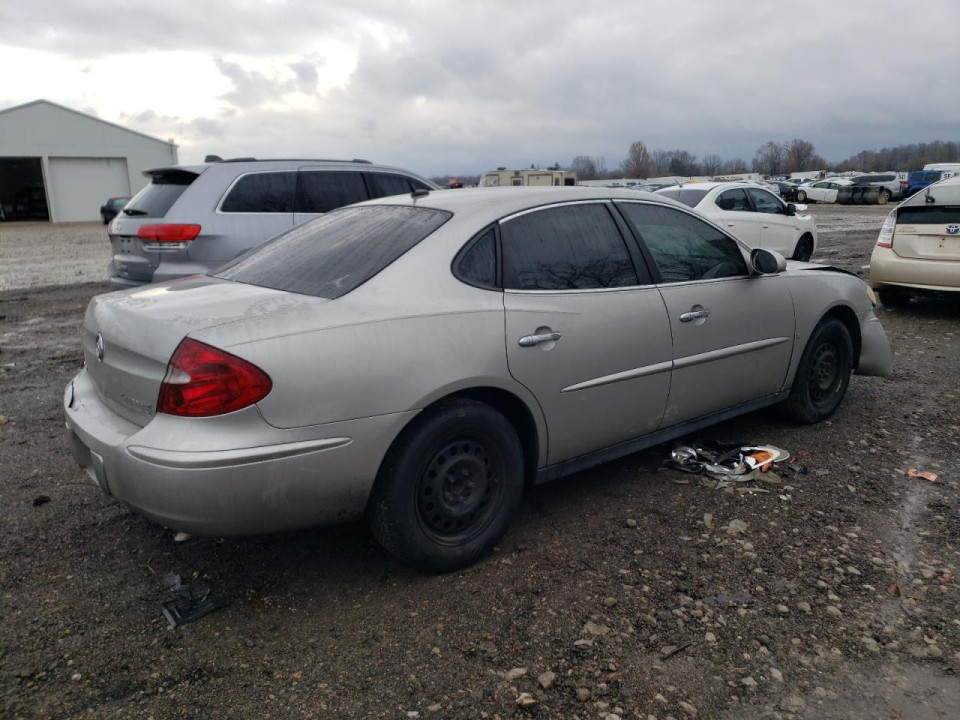 Buick LACROSSE 2007 — Copart