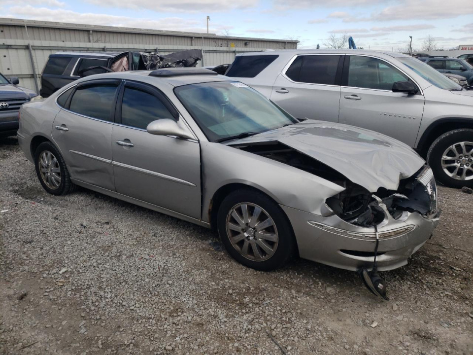 Buick LACROSSE 2008 — Copart