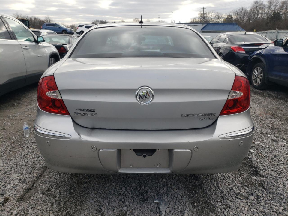Buick LACROSSE 2008 — Copart