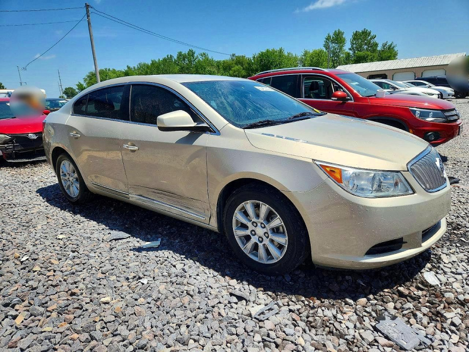 Buick LACROSSE 2010 — Copart