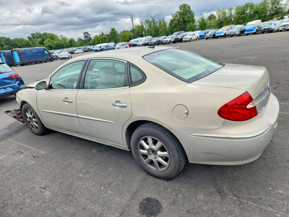 Buick LACROSSE 2008 — Copart