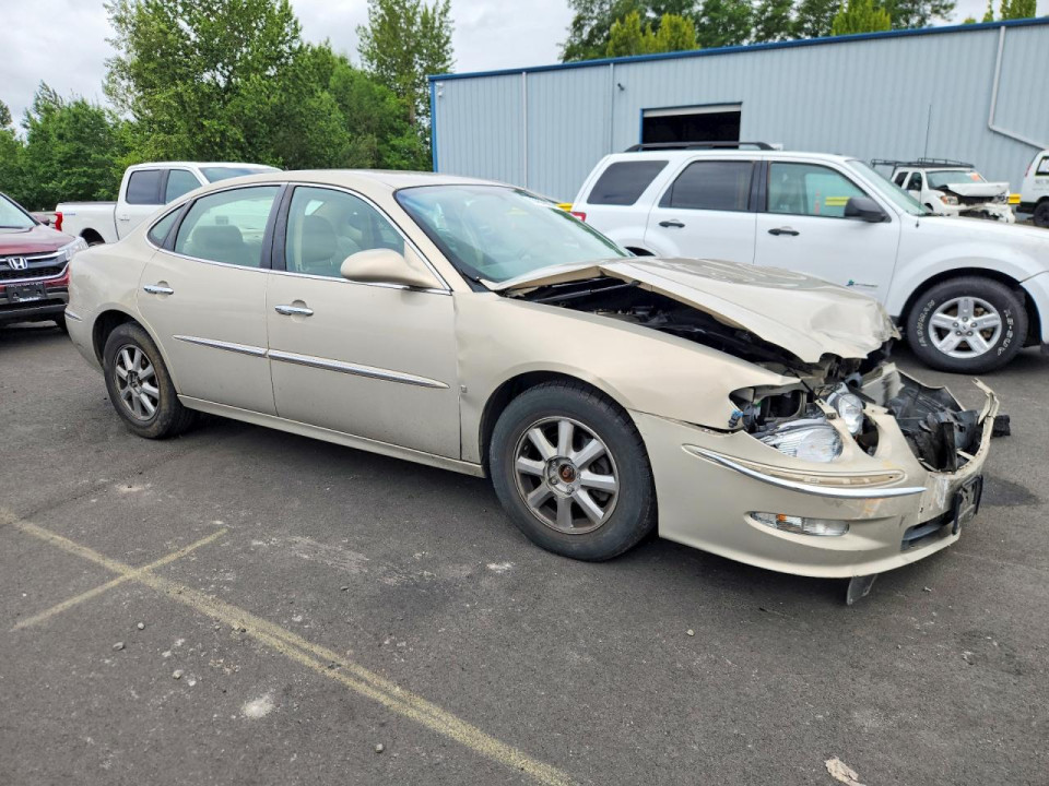 Buick LACROSSE 2008 — Copart