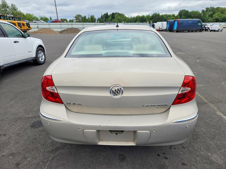 Buick LACROSSE 2008 — Copart