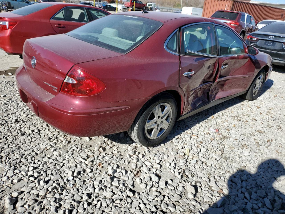 Buick LACROSSE 2006 — Copart