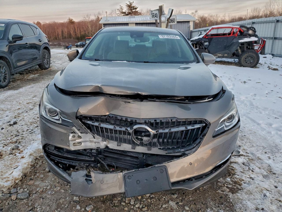 Buick LACROSSE 2017 — Copart