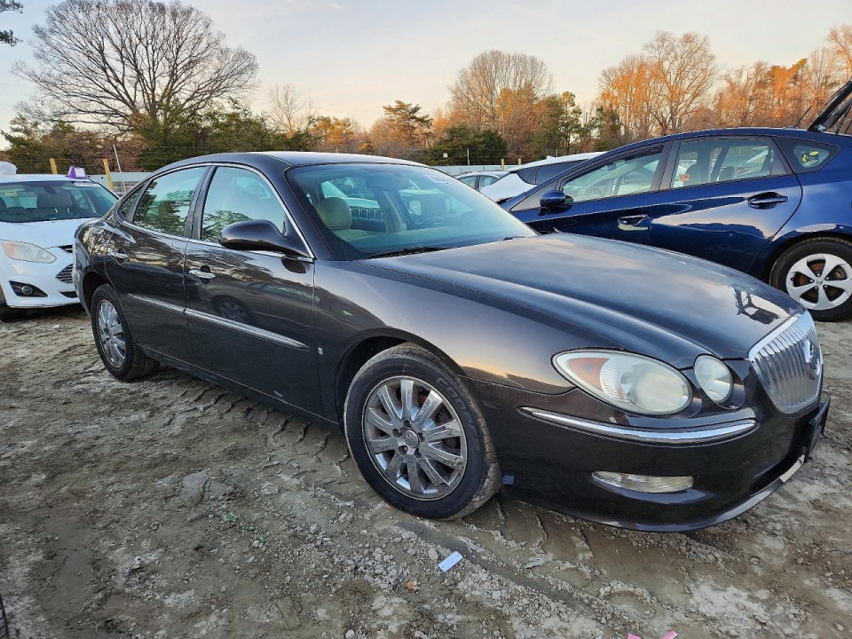 Buick LACROSSE 2009 — Copart