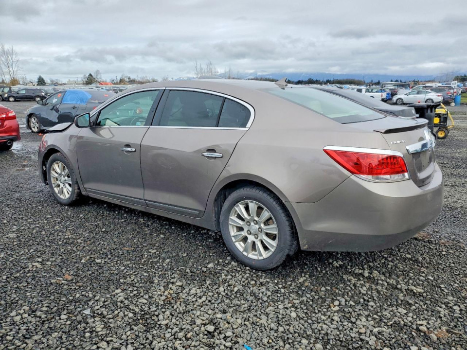 Buick LACROSSE 2012 — Copart