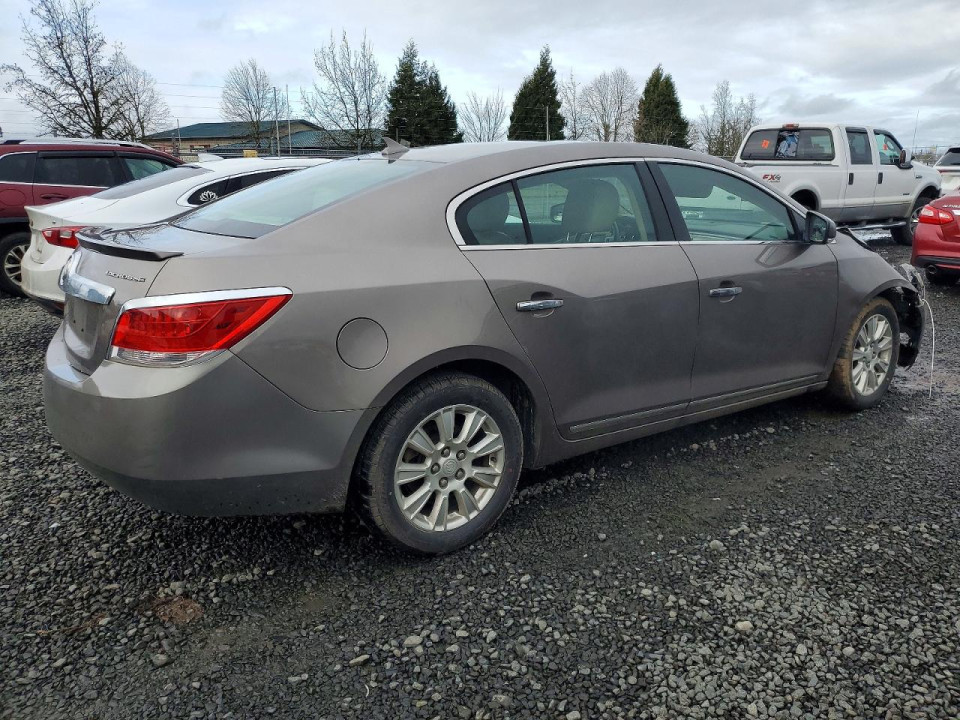 Buick LACROSSE 2012 — Copart