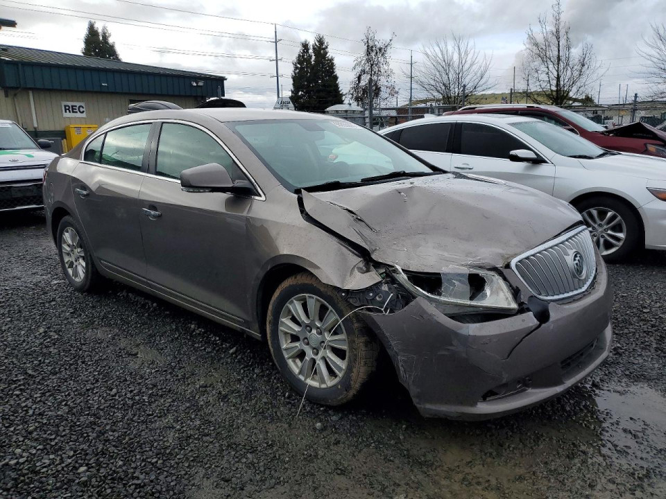 Buick LACROSSE 2012 — Copart
